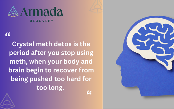 Crystal meth detox Quote