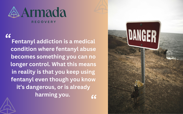 Fentanyl addiction Quote