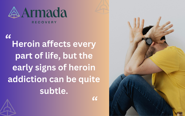 Heroin addiction Quote