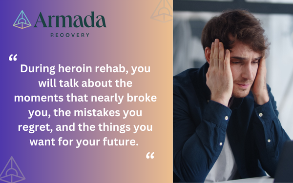 Heroin rehab Quote