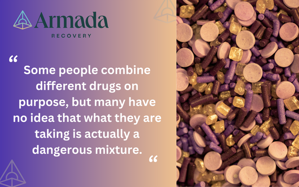 Polydrug Addiction Quote