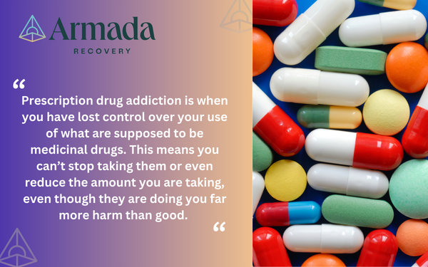 Prescription drug addiction Quote